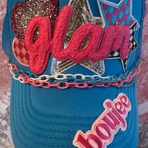 Glam - Product with Glam Text and Additional Details as Provided