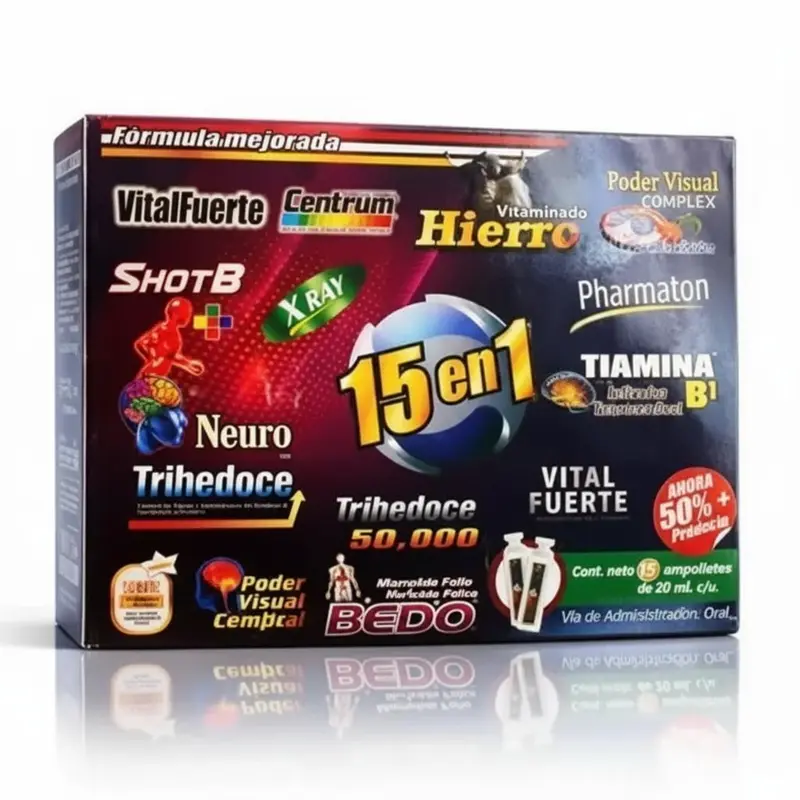 tribedoce b12 injections Vitamin B-12 Injection [Benefits, Side Effects, Uses and Precautions] It also contains many vitamins that could help improve your immune system tribedoce inyectable para que sirve