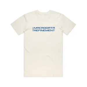 Macrodata Refinement Severance Graphic T-Shirt - Vintage 90's Style Cotton Tee for Men Crewneck Casual Menswear Soft