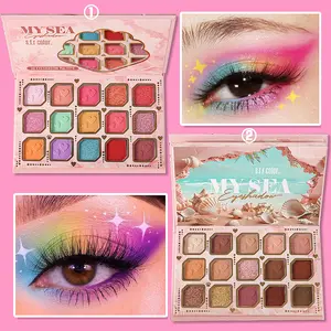 30 Color Eyeshadow Palette, Long-Lasting Makeup Effect, Complete Beauty Look, Perfect for Daily Use, High Pigment Eye Shadow Set，Cosmetics，Eye shadow，
