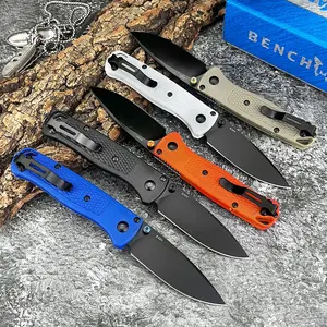 1PC 535 Compact Outdoor Folding Pocket Knife, Portable EDC Multifunctional Tool, Survival Supplies, Camping Essential Gear for Camping, Fruit Cutting & Daily Use, Portable Multipurpose Knives
