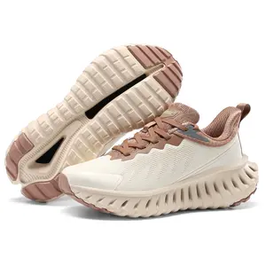Men & Women's Retro Tech Chunky Sneakers, Cushion Comfortable Active Breeze Running Shoes, Non-Slip Workout Gym Sports Athletic Footwear, Breathable Mesh Fashion Walking Trainers, Lightweight Casual Sneakers for Daily Wear