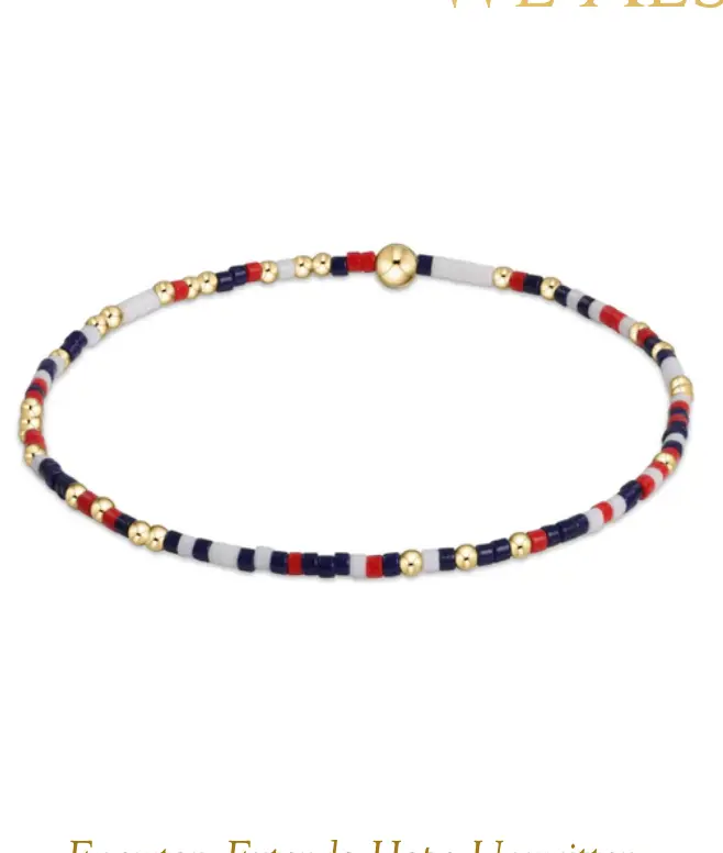 E Newton Hope Unwritten Bracelet Firecracker
