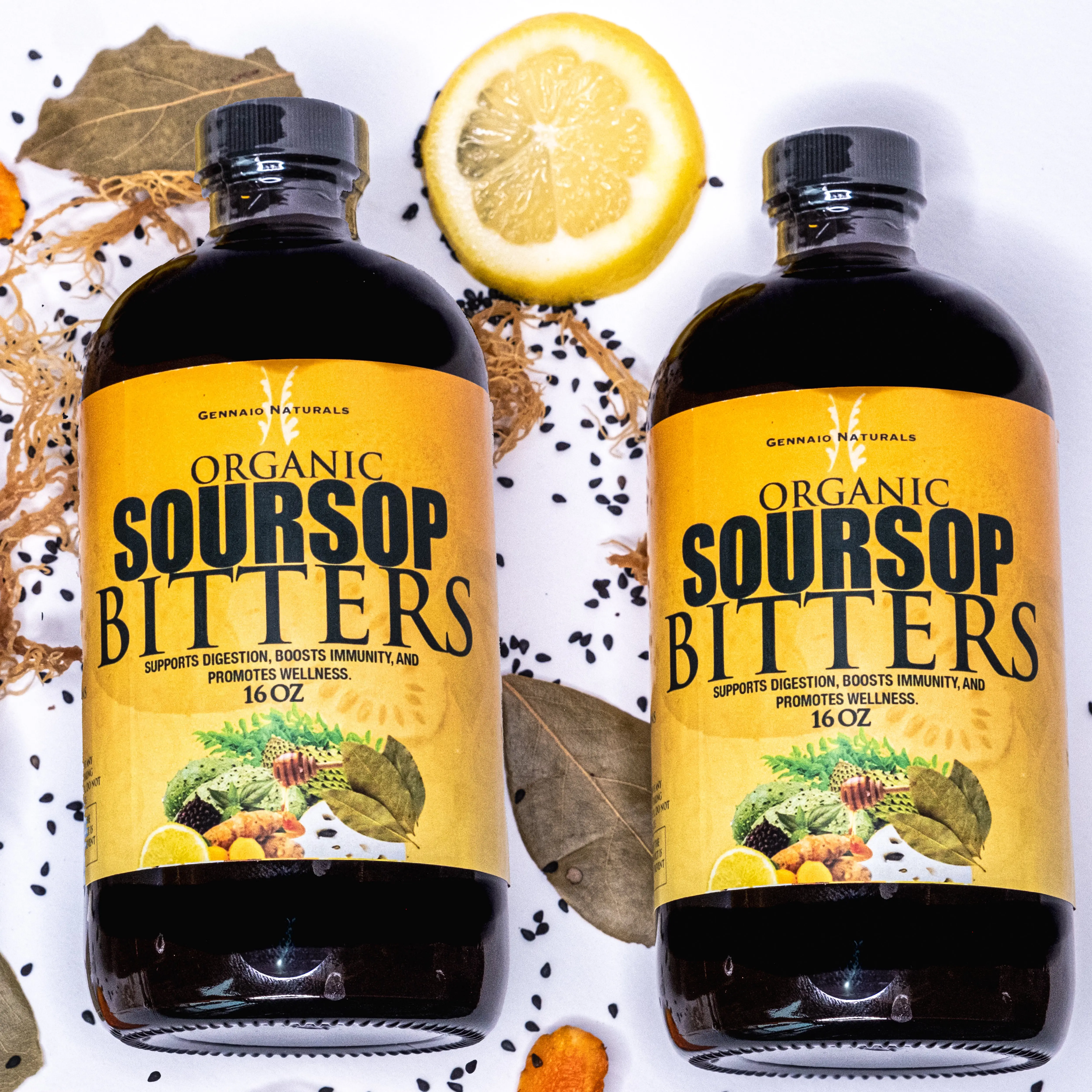 2x Soursop Bitters Combo 2x Soursop Bitters Combo