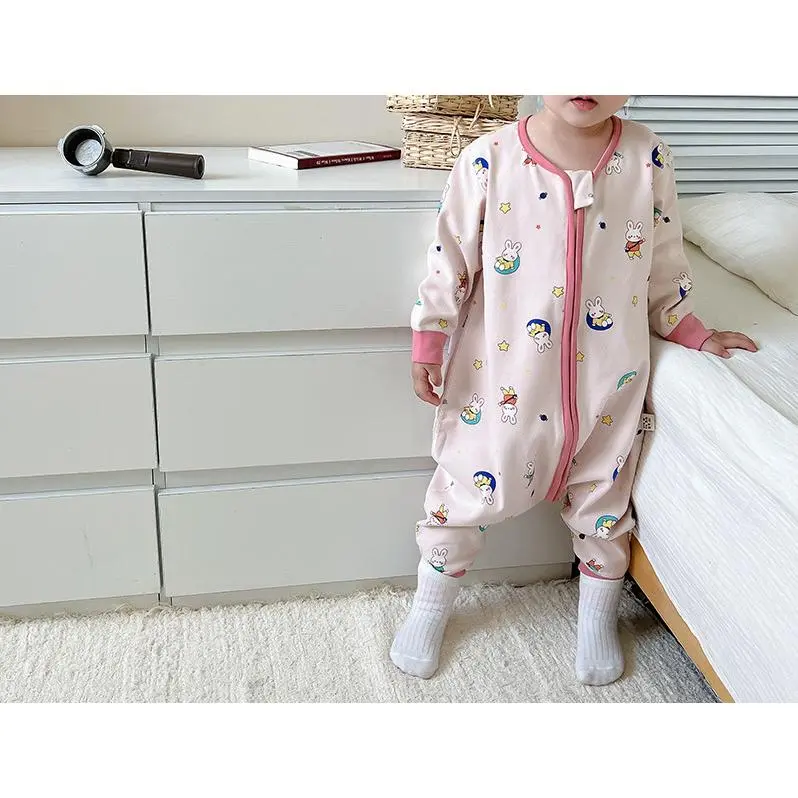 Moon Rabbit--Brushed Sleeping Bag