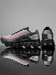 Men's Fashion Casual Sports Shoes, Height-Increasing Shock Absorbing Lightweight Road Running Shoes, Professional Training Track Shoes