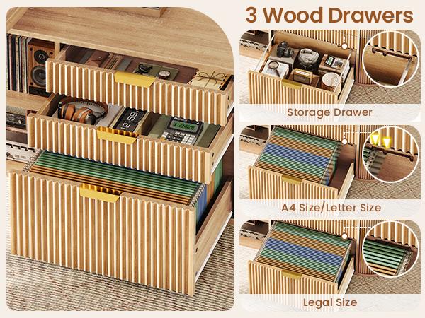 SEDETA 57 Inch L Shaped Standing Desk with Storage Electric Height Adjustable Curved Executive Desk Fluted Desk with Drawers & Power Strip for Home Office SEDETA 57 Inch L Shaped Standing Desk with Storage Electric Height Adjustable Curved Executive Desk Fluted Desk with Drawers & Power Strip for Home Office