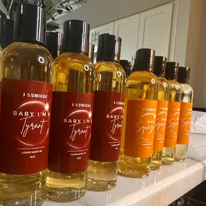 J-Lumière Luxury Body Oils 4oz