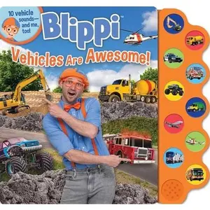 Blippi: Vehicles Are Awesome! -- Thea Feldman, Board Book