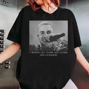 Fangirl Black White Shirt – Viral Pop Concert Shirt, Sad Girl Aesthetic, Music Fan Outfit, Trending Tour Season Gift