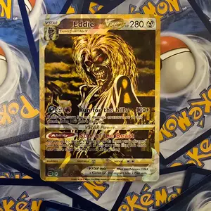 Eddie The Head Pokemon Card