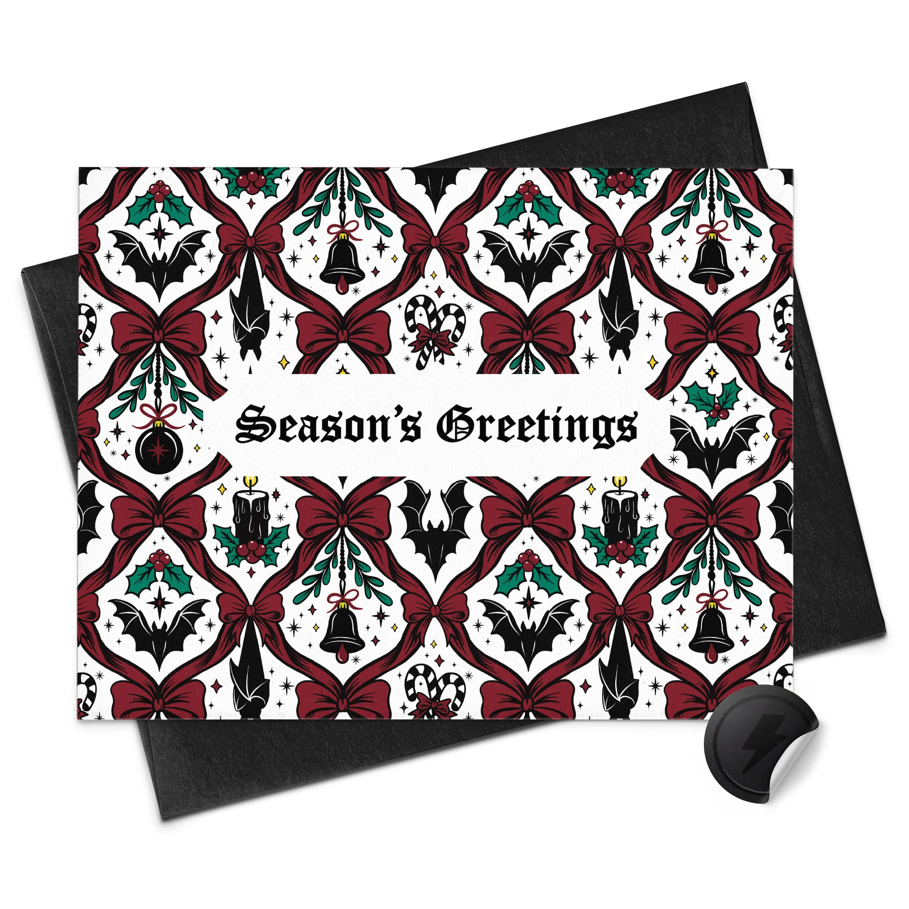 Midnight Christmas Card