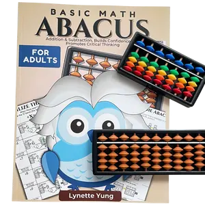 Basic Math Abacus for Adults