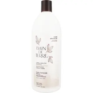 Bain De Terre By Bain De Terre Sweet Almond Oil Long & Healthy Shampoo For Unisex
