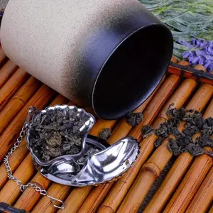 2pcs Set of Creative Stainless Steel Tea Infusers with Decorative Lids - Durable Herbal & Spice Strainers for Teapots, Featuring Owl, Pomegranate, Cactus, Fish, and More Designs - Perfect Kitchen Tools for Tea Lovers, Tea Accessories