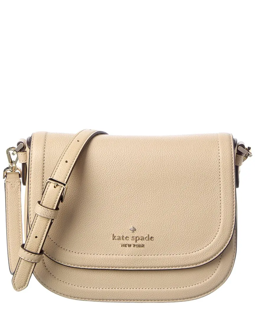 kate spade new york Blake Pebbled Leather Saddle Bag