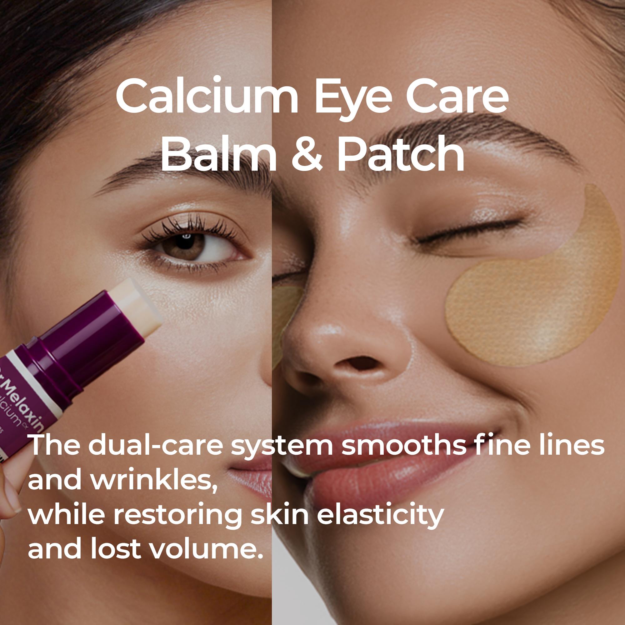 [Dr.Melaxin Official] Calcium Volume Multi Balm+Eye Patch 60ea Korean Skin Care Cosmetics with Collagen Extract Elasticity Eye Shield Skin Repair