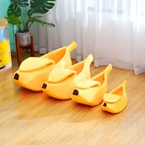 Banana Cat Bed so cute