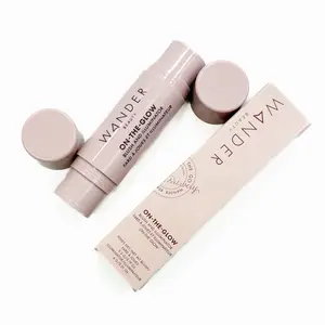 Wander blush stick & illuminator coral rose full size