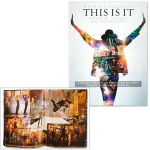USED-Michael Jackson's This Is It Movie Program by Kevin Muzur (Paperback)