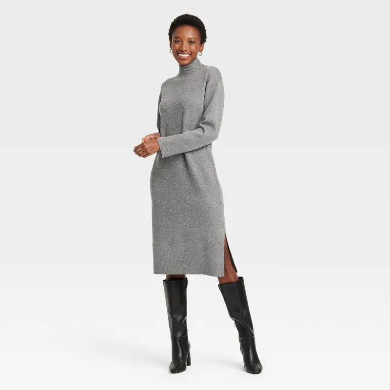 target long sleeve dress a new day - TikTok Shop