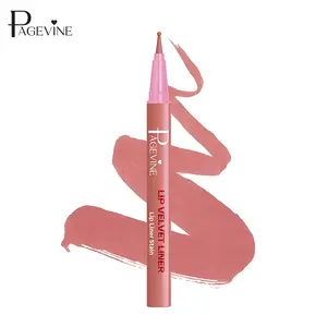Lip Shaping Pencil - All-day wear lip liner with a lightweight, non-fading, and waterproof formula. A beginner-friendly tool suitable for office makeup and everyday use.