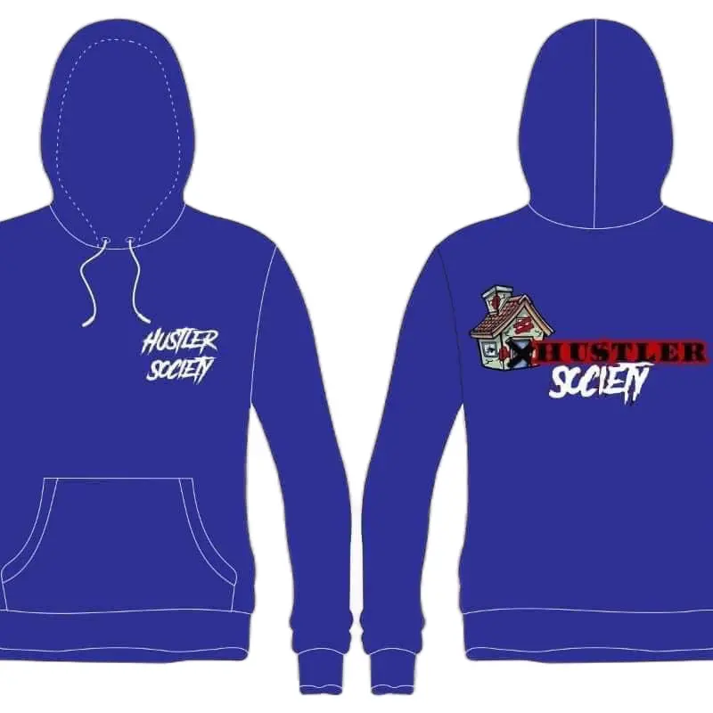 Hustler society hoodies