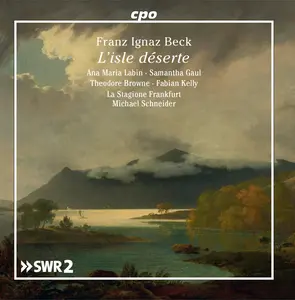 Labin Gaul Browne Kelly La Stagione Frankfurt Schneider - L'isle Deserte  [COMPACT DISC - CD]