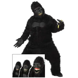 Adult Goin Ape Gorilla Costume