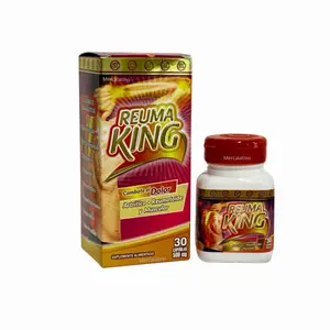 REUMA KING 30 capsulas reforzado con Ortiga Cúrcuma y Omega 3. Supplement Vitamin