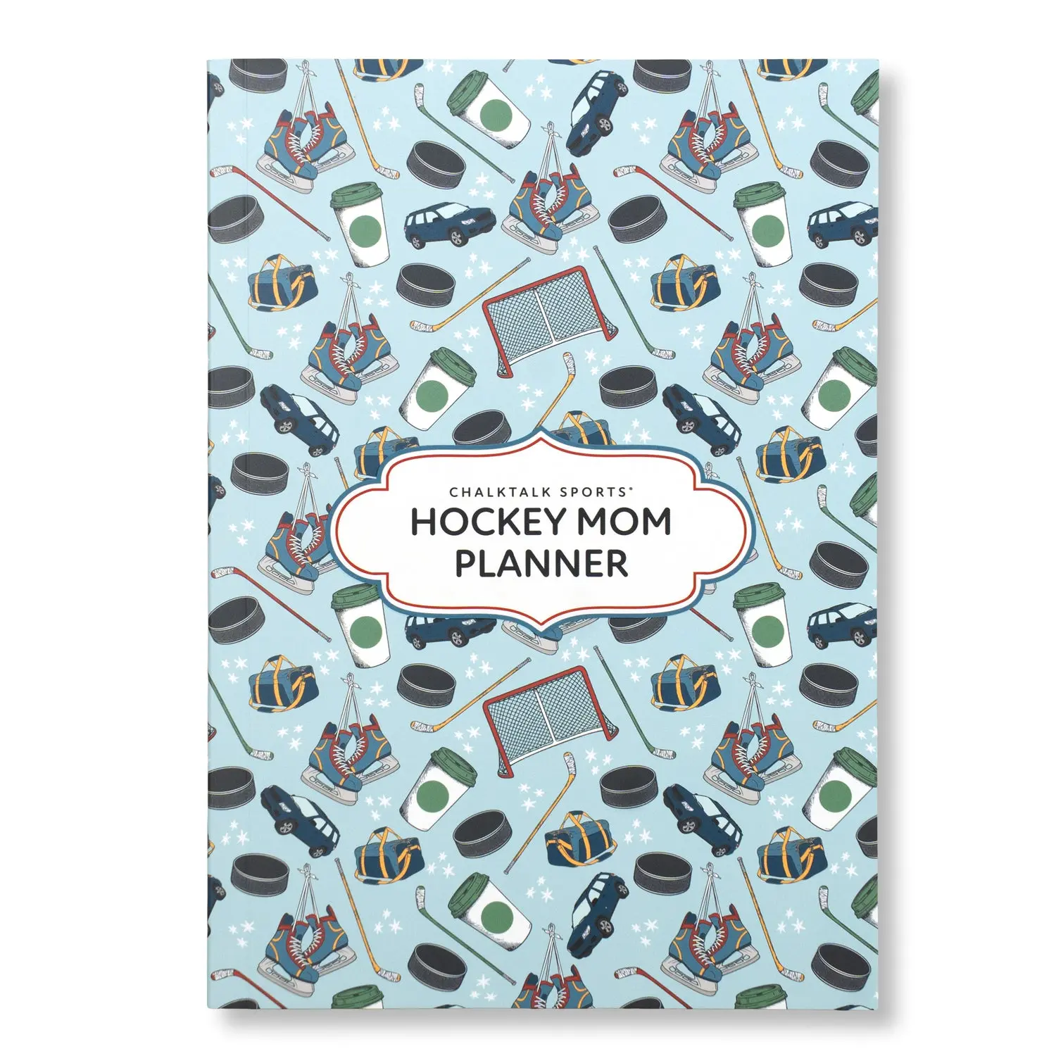 Hockey Mom Weekly & Monthly Planner Calendar, Weeks Organiser, Weeks Planner