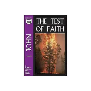 USED-1st John: The Test of Faith (301 Depth Bible Study) by Serendipity House (Paperback)