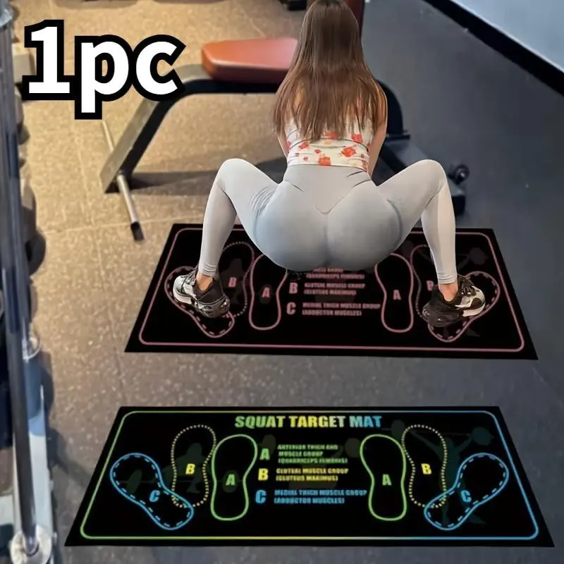 Anti-Slip Squat Pad Set, Durable Training Mats for Home & Gym Use, Non-Skid Exercise Equipment, Ideal for Fitness Enthusiasts, Workout Accessories, Fitness Accessories