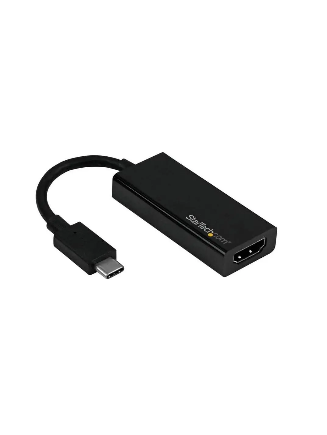 Startech 4K 60Hz Video HDR10 USB-C to HDMI 2.0B Adapter Dongle USB C to HDMI Adapter