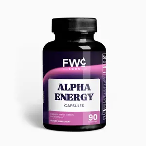 FWCLABS Vitality & Mineral Complex - Premium Zinc & Magnesium Supplement with Tribulus & Saw Palmetto - 90 Capsules for Daily Lifestyle Support