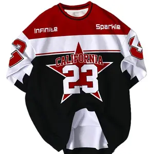 Kyn Apparel The new men's T-shirt for summer 2026 is casual soft comfortable and breathable with 3D digital pattern printing