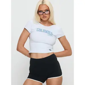 Columbia Comeback Top White