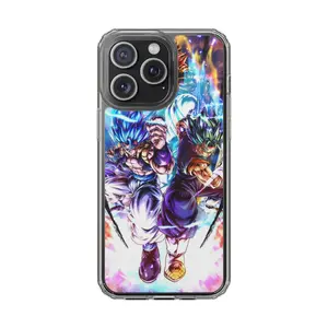 DragonS BallS - Celestial Fusion Aura Phone Case - Galaxy Warrior Series - Phone Cover for iPhone 7-17 Pro Max / for Samsung S21-S25 Ultra