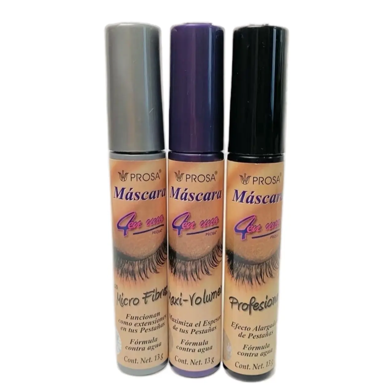 Máscara 4 en 1 Makeup Water Proof - Enhance Eye Appearance