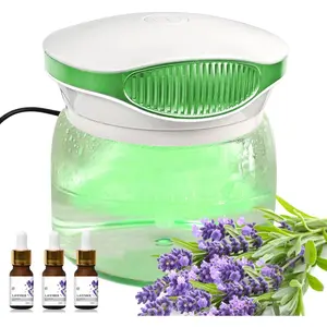 Water Air Purifiers for , Air Washer Aroma Diffuser, Air Filter Washer Humidifier, Essential Oils Aroma Fresher With LED Night light for Office, Bedroom,Small Air Cleaner For  and Pets