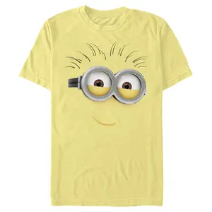 Men's Despicable Me Minions Phil Smile Eyes Big Face T-Shirt