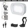 NEEWER M21 Magnetic Adjustable Miniature Fill Light Mount, USB-C Charging Gimbal Accessory, Pocket 3 Ready, Compatible with DJI OSMO Pocket 3 Vlogging Camera, for Vlogging Equipment & Content Creators,techvibes
