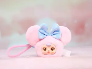 MM Sugar Baby qiqi Keychain | The Ritual of a Clear Box