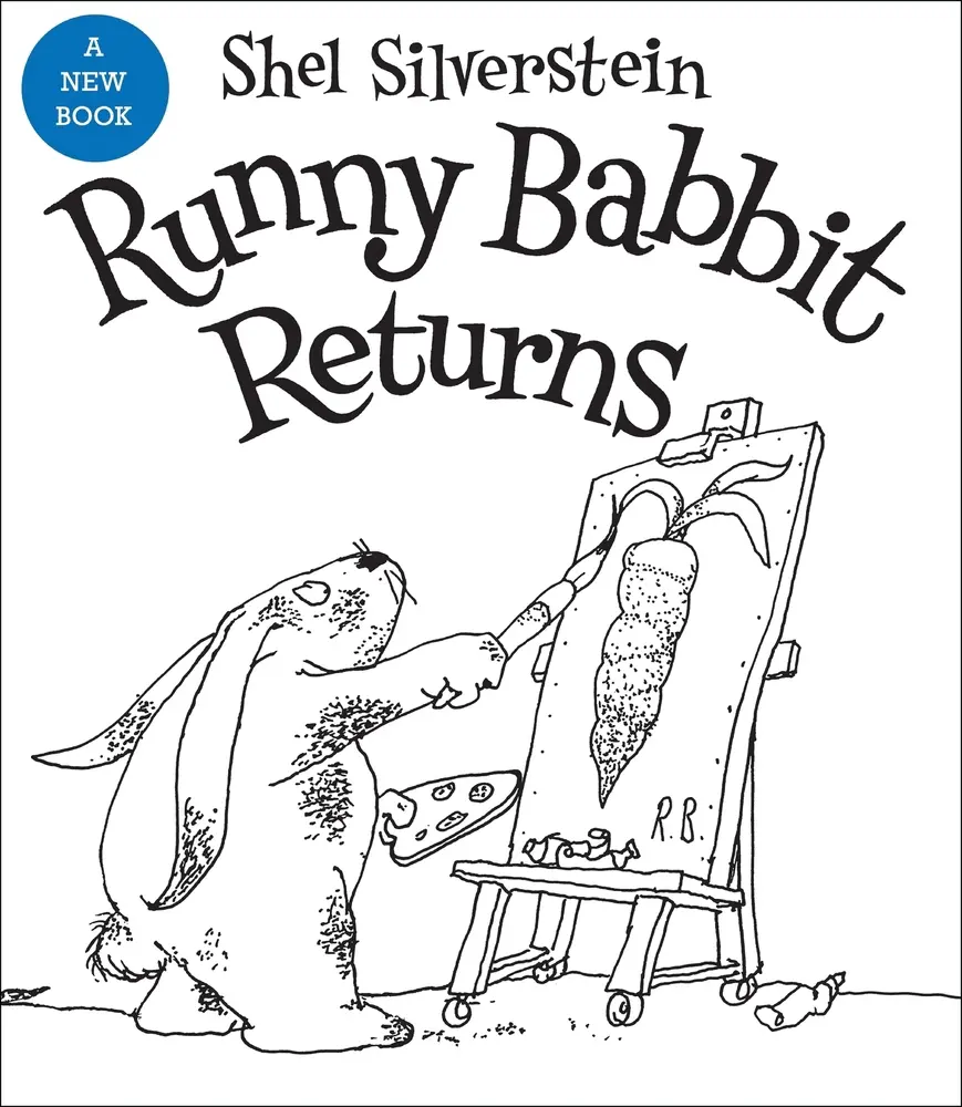 USED Book - Runny Babbit Returns: Another Billy Sook by Silverstein, Shel (Hardcover) - english