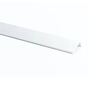 212 MAIN Anodized Aluminum Center Pull Finger Pull Door Hardware, 2 in. Center, Designed for 8 ft Doors