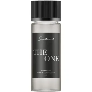 Diffuser Oil - The One | Inspired by Luxury Five Star Hotel Lobby Scent | Aromatherapy Fragrance Oil | Notes of Cardamom, Leather, Lemon with Cinnamon & Sandalwood (50ml)