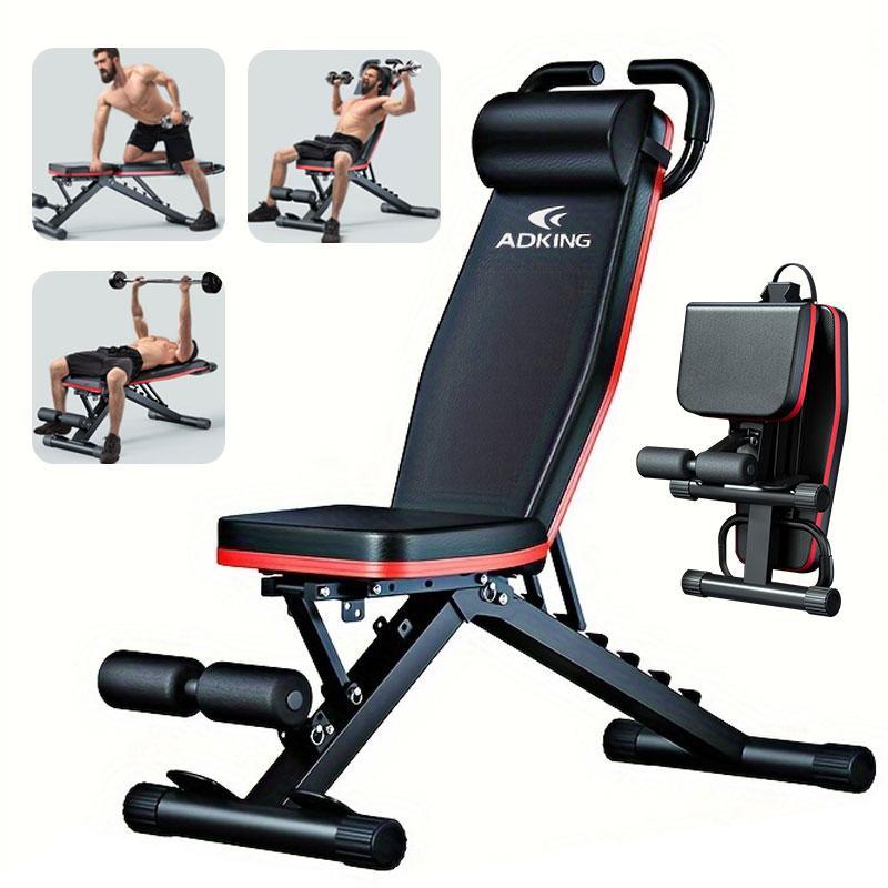 14-in-1 Gym Machine - Multi-Function Exercise Bench & Workout Equipment for Dumbbell Training | Home Weight Press Station