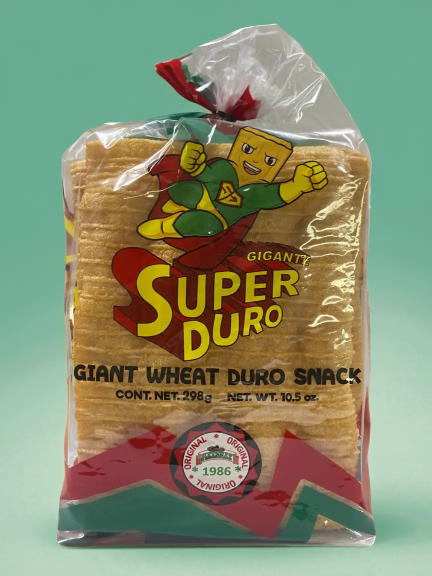 Super Duro Giant Wheat Duro Snack Super Duro Giant Wheat Duro Snack