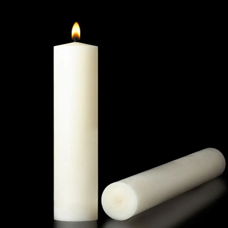 Beeswax Altar Candles 3" x 17"