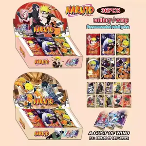 English Version Card Dragon Ball Fire Shadow Ghost Kill One Piece 36
